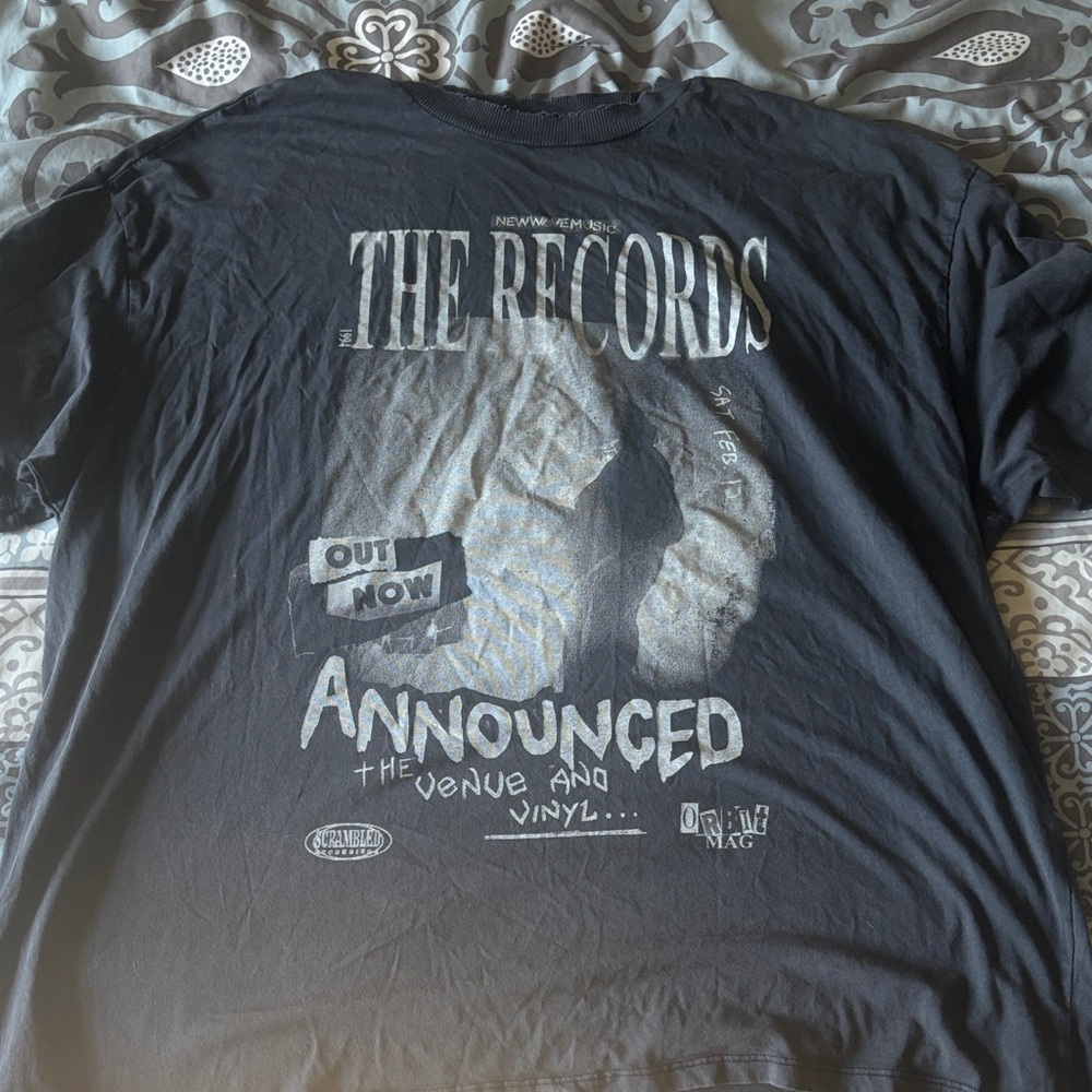 Black Graphic T-Shirt